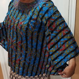 African made top